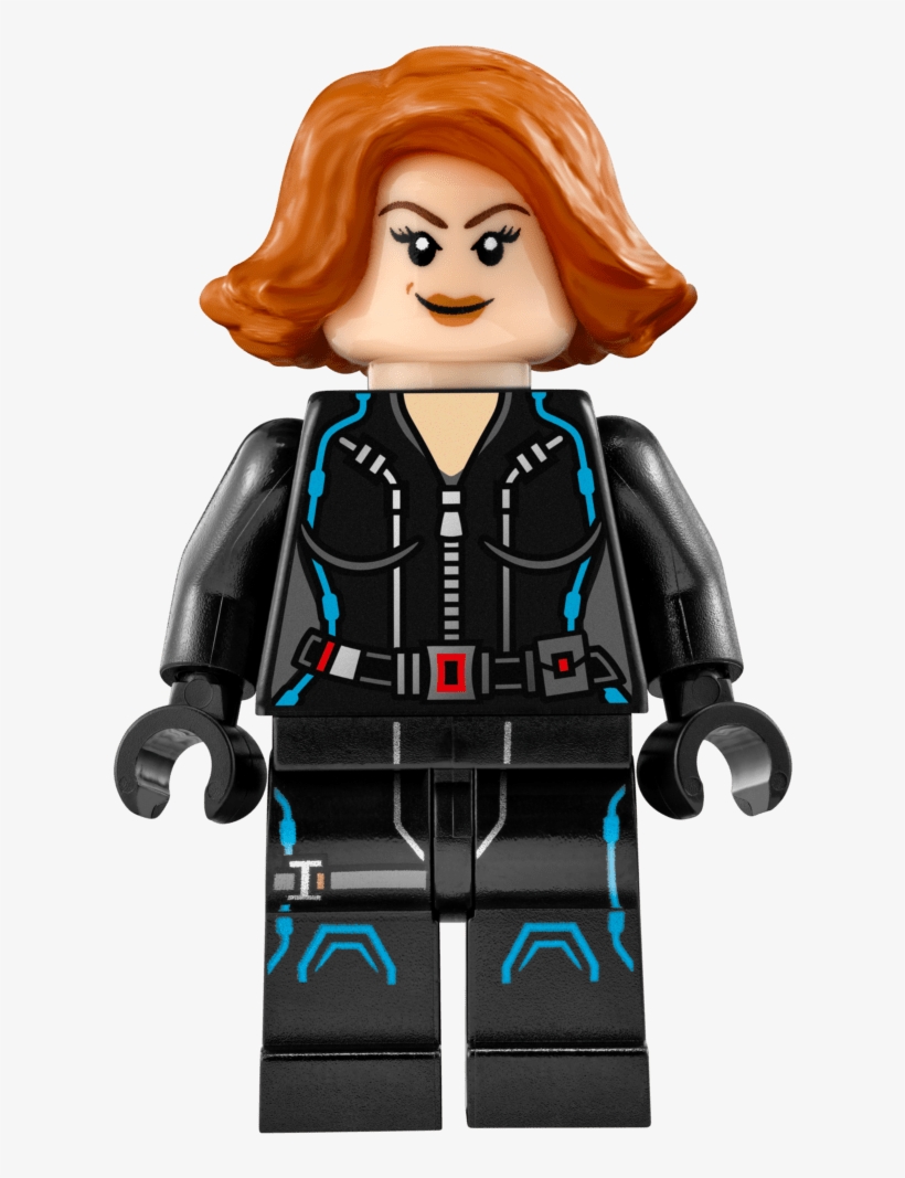 Download - Lego Black Widow Png, transparent png download