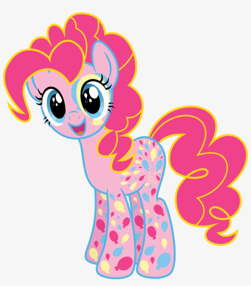 Water Drop Clipart No Background - My Little Pony Cutie Mark Magic Pinkie Pie, transparent png download