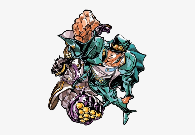 Jotaro Jump Ultimate Stars - Jojo's Bizarre Adventure, Volume 9, transparent png download