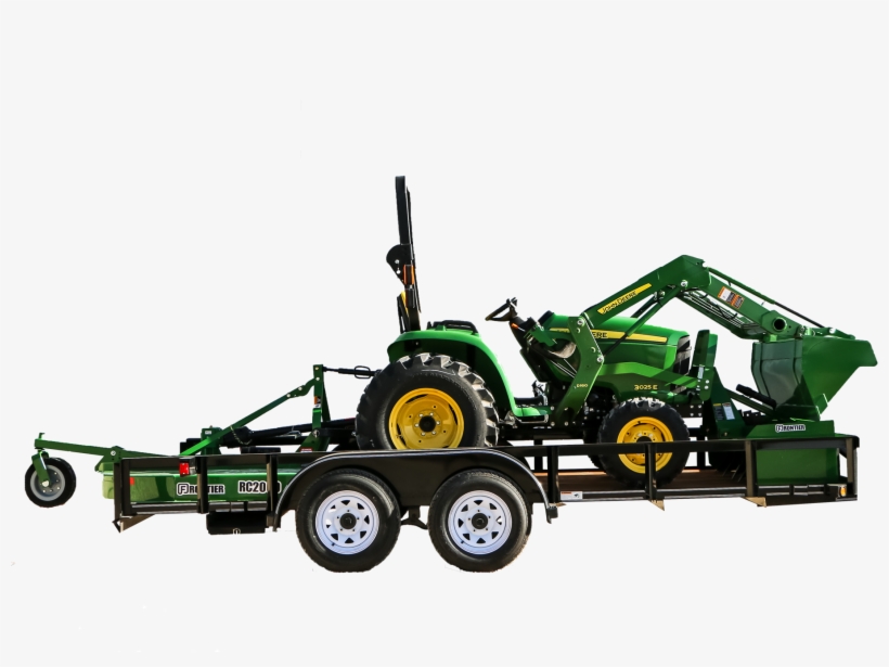 Tractor Packages - John Deere 1023e Package, transparent png download