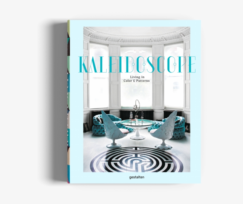 Kaleidoscope Living In Colors And Patterns Interior - Kaleidoscope: Living In Color And Ornamentation By, transparent png download