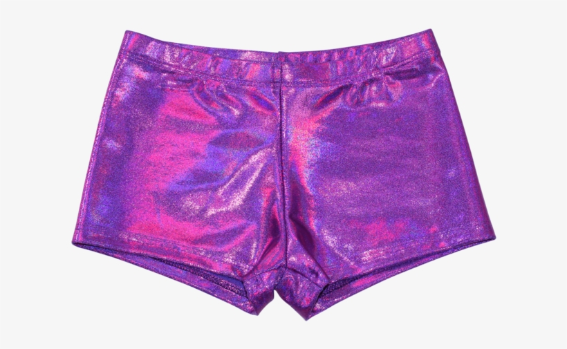 Iridescent Mystique Shorts - Shorts, transparent png download