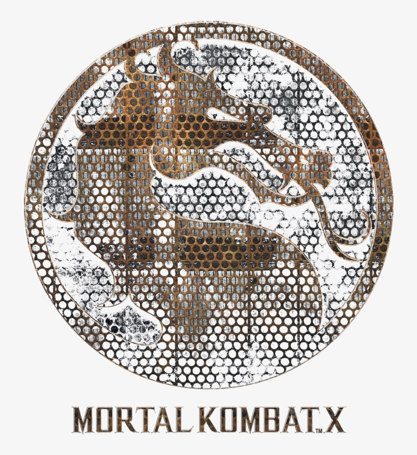Mortal Kombat Metal Seal Juniors V Neck T Shirt - Mkx, transparent png download