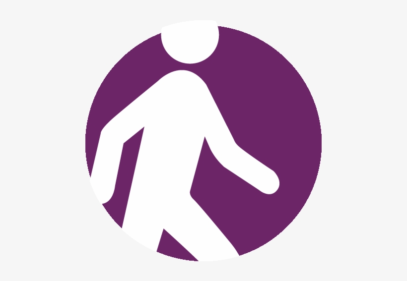 Parking Icon Walking - Portable Network Graphics, transparent png download