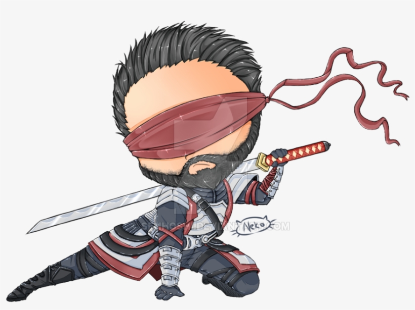 Chibi Kenshi From Mortal Kombat X By Senhoshi - Chibi Mortal Kombat X, transparent png download
