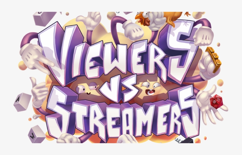 Move Or Die Viewers Vs Streamers, transparent png download
