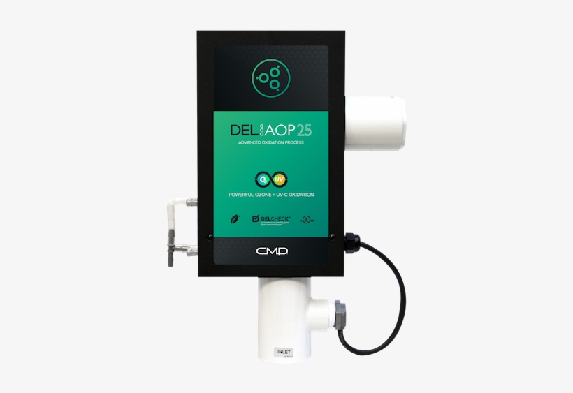 Del Aop 25 By Cmp Del Ozone Solar Eclipse 50 Ozone+uv Pool Sanitation