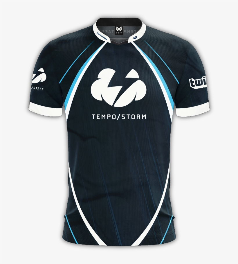 Tempo Storm Dark Jersey - Tempo Storm Gaming Jersey, transparent png download