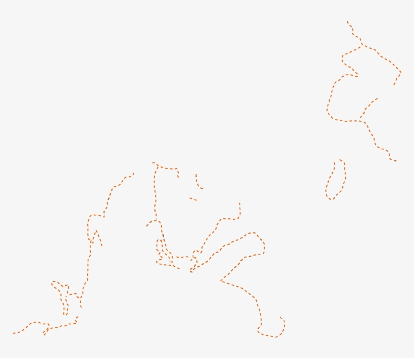 Queenstown Walking Tracks - Sketch, transparent png download