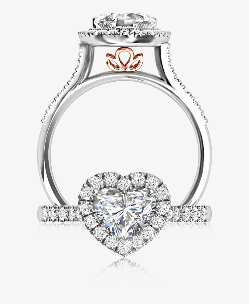 The Browns Heart Halo - Ring, transparent png download