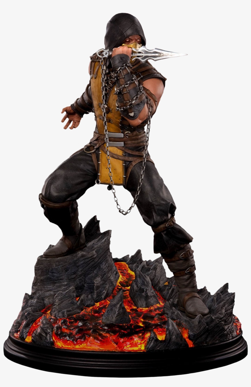 Mortal Kombat X - Mortal Kombat Scorpion Png, transparent png download