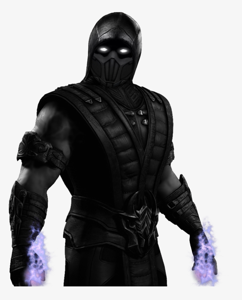 Mortal Kombat X Noob Saibot Render Edit By Wyruzzah-d9ak3dt - Mortal Kombat X Raiden Super, transparent png download