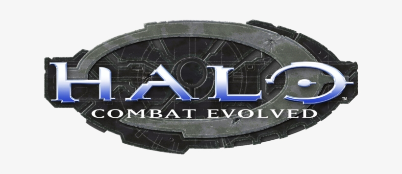 Halo - Halo Combat Evolved Logo, transparent png download