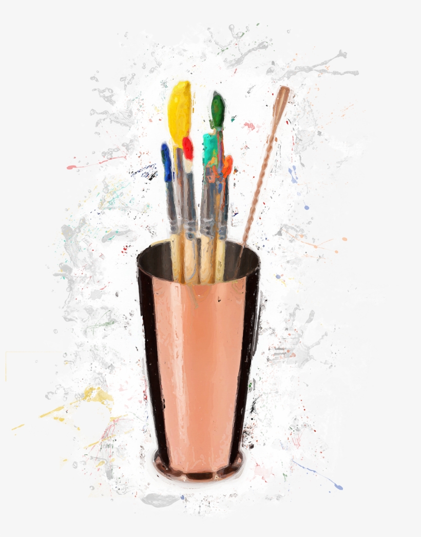 Paint Brush, transparent png download