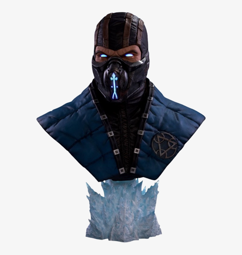 Mortal Kombat X - Scorpion Life Size Bust Mkx, transparent png download