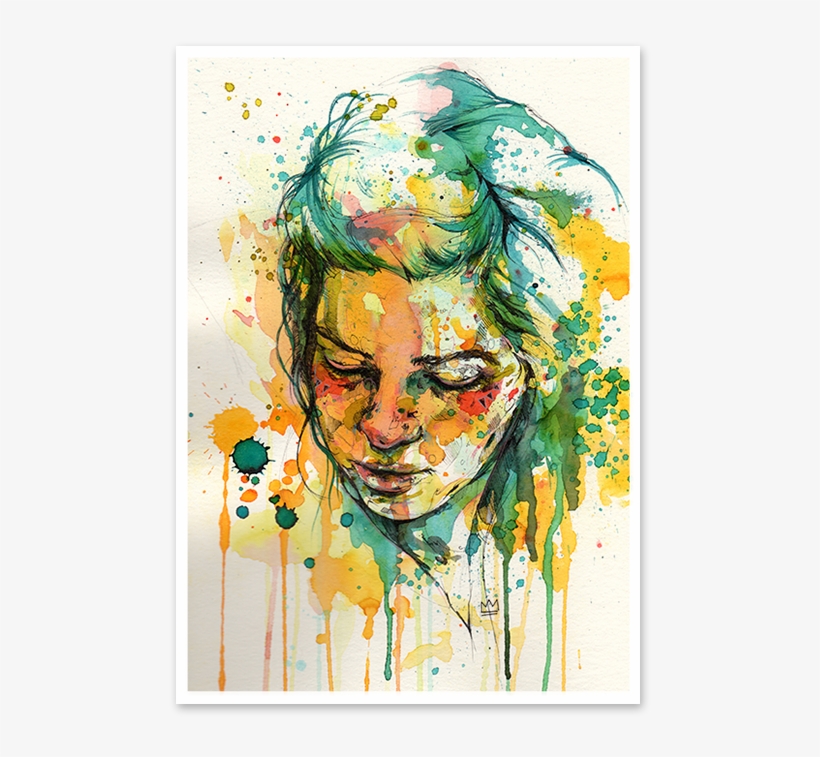 Watercolor Sketches By Dsorder, Via Behance - Watercolor Painting, transparent png download