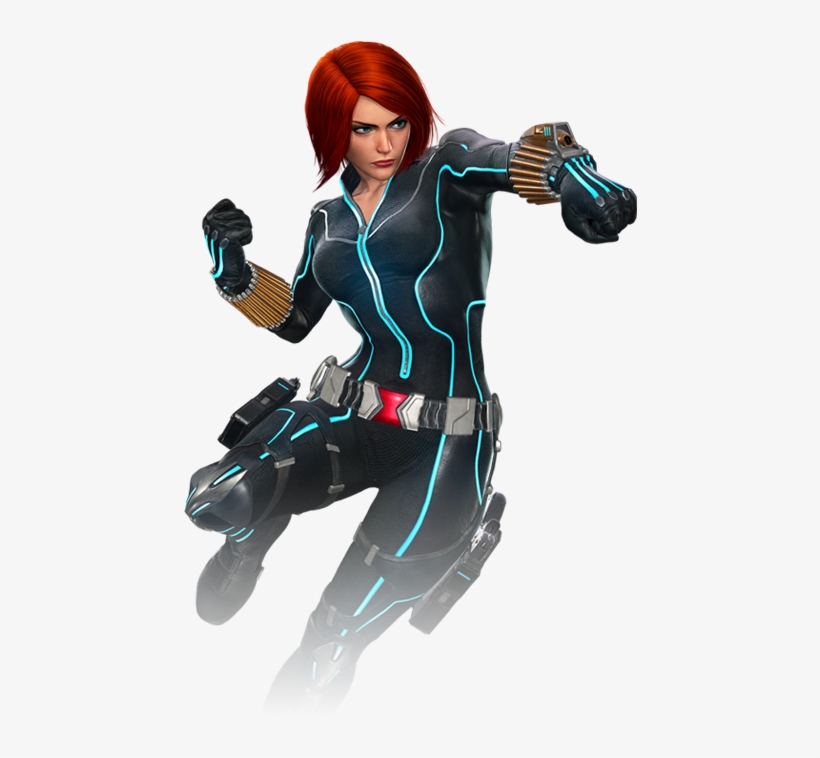 Black Widow - Marvel Vs. Capcom: Infinite, transparent png download
