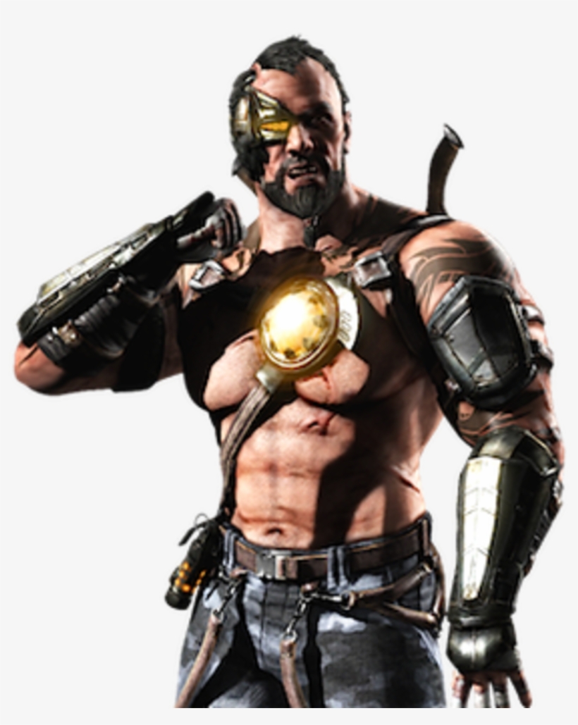 Mortal Kombat X Render Comments - Kano Mortal Kombat, transparent png download
