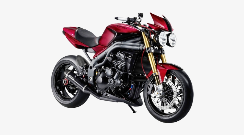 Truimph Motorcycle Bike Transparent Png Image - Triumph Speed Triple, transparent png download