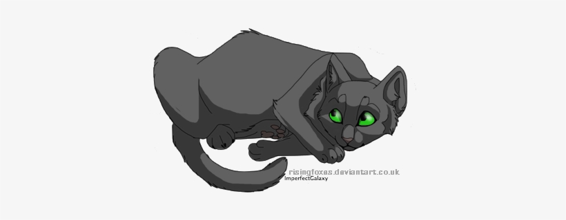 Mouse Laying Down - Brown Spotted Warrior Cats Art, transparent png download