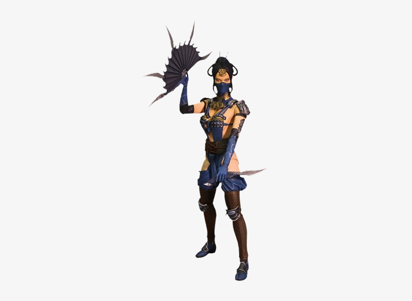 Mortal Kombat X - Mezco Mortal Kombat X Series 2 Kitana Action Figure, transparent png download