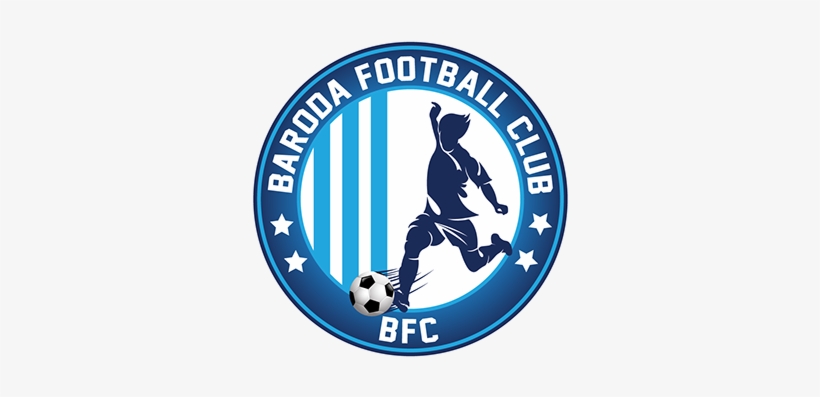 Football Logo Design Logo Design Baroda Football Academy - False Soccer Player Wall Decal Football Vinyl Sticker, transparent png download