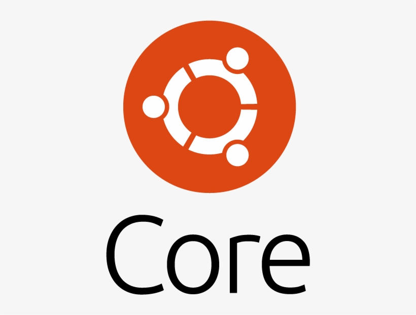 Https - //assets - Ubuntu - Com/v1/core Logo Set - Ubuntu Black And White, transparent png download