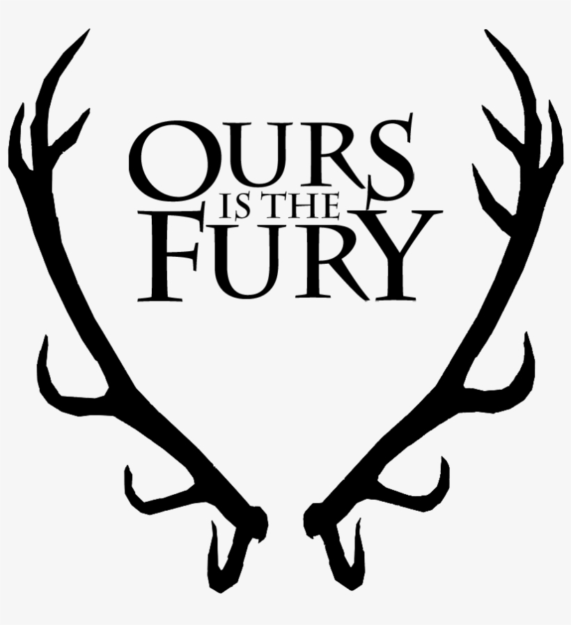 Inspired By The Deer Road Sign, I Made A For A "ours - Ours Is The Fury Png, transparent png download