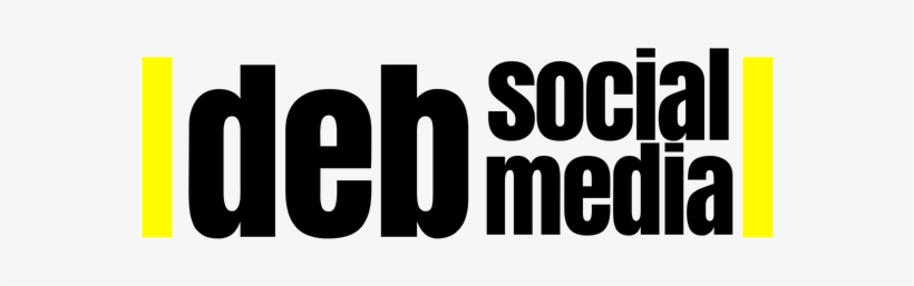 Logo - Debsocialmedia, transparent png download