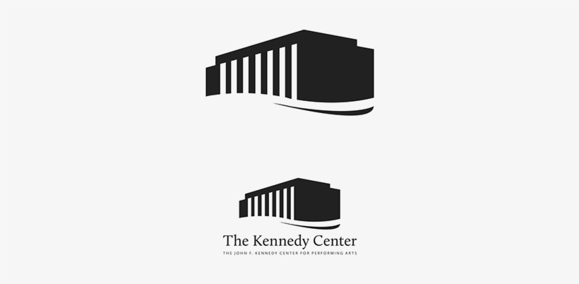 Logos, The Kennedy Center On Behance Stunning Logo - Behance, transparent png download