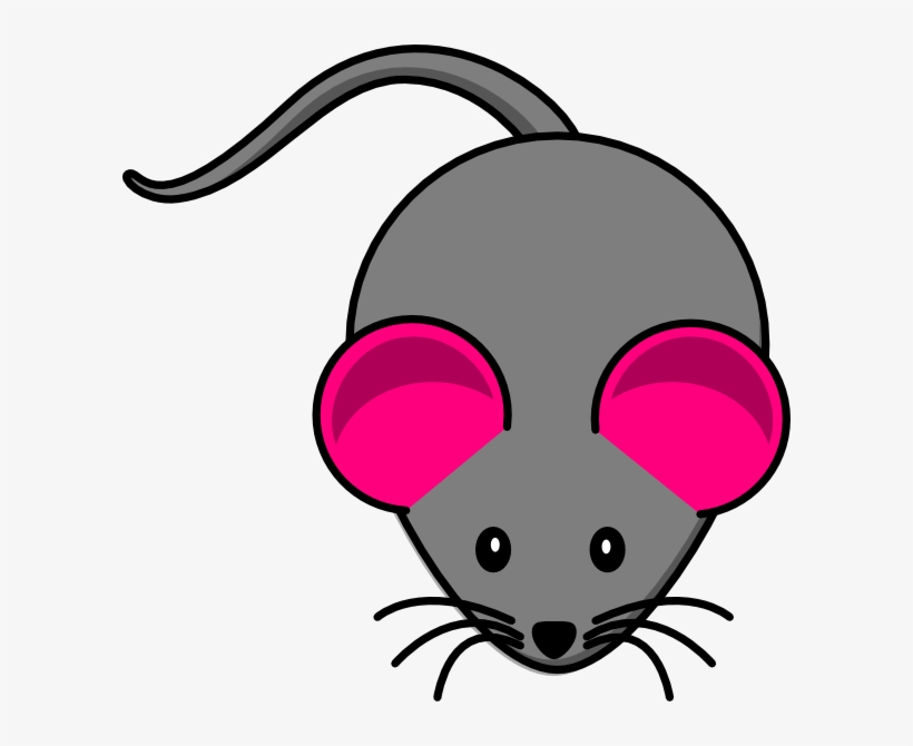 Ear Gray Mouse, transparent png download