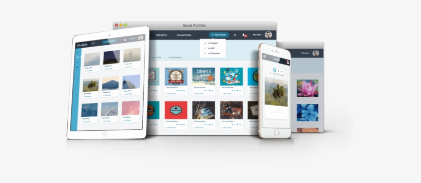 Buddypress Portfolio, transparent png download