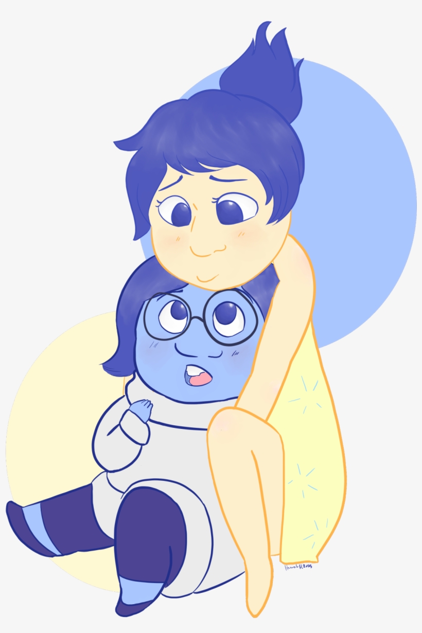 Some Joyness Snuggles Just Because~ - Cartoon, transparent png download