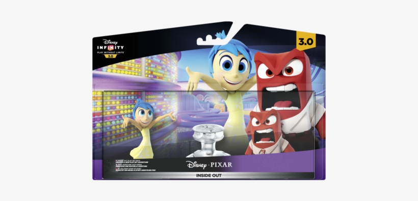 Inside Out Plays Unlike Any Previous Play Sets In Disney - Disney Infinity Inside Out Playset, transparent png download