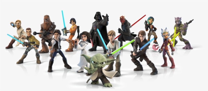 Star Wars Characters - Star Wars Infinity 3.0, transparent png download
