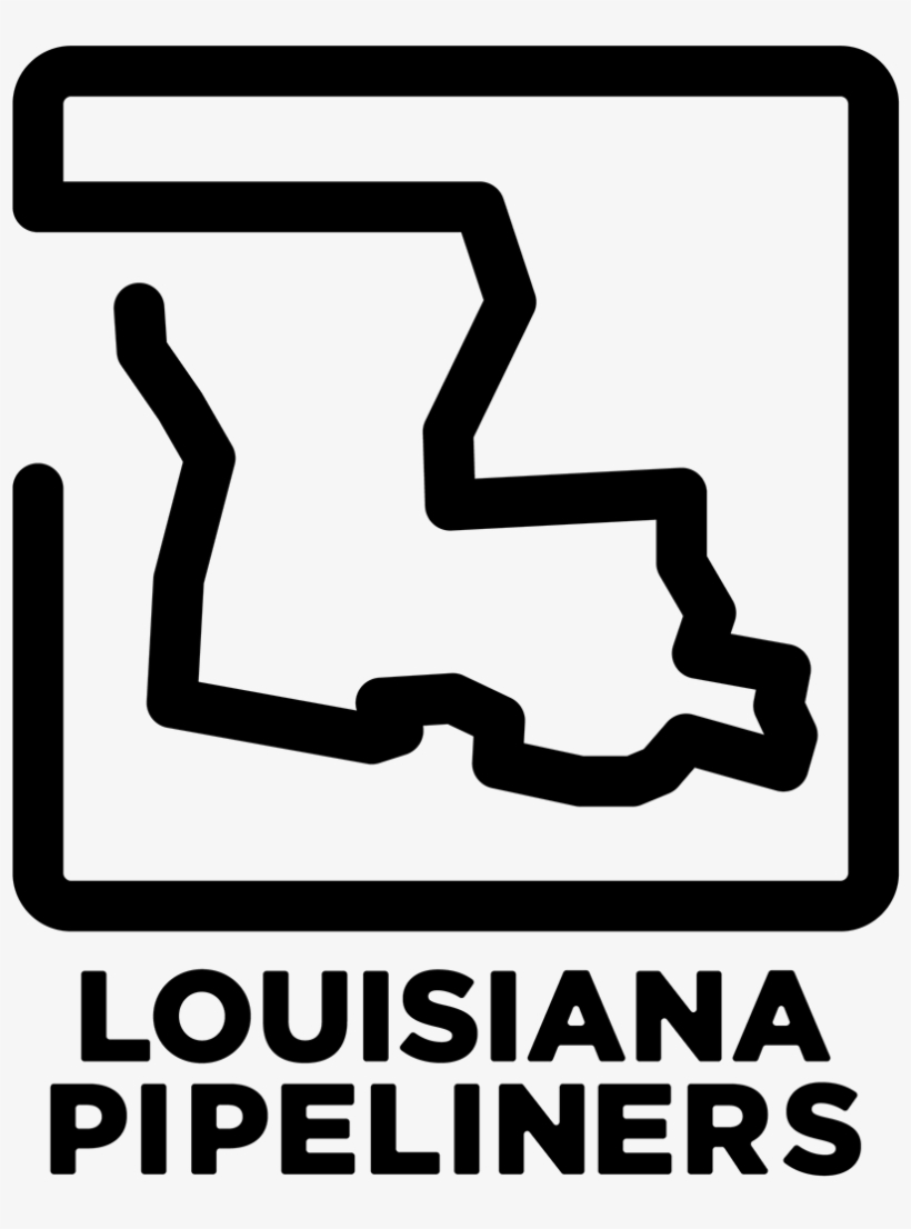 Png Free Download Pipeliners On Behance Logo Concepts - Louisiana Pipeliner, transparent png download