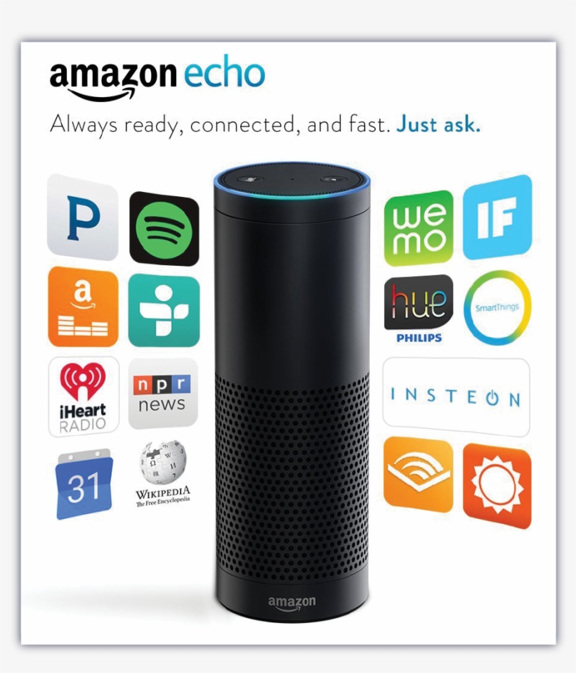 The Amazon Echo Is An Amazing New Product That Also - Chanel Perfection Lumiere Velvet Smooth-effect Makeup,, transparent png download