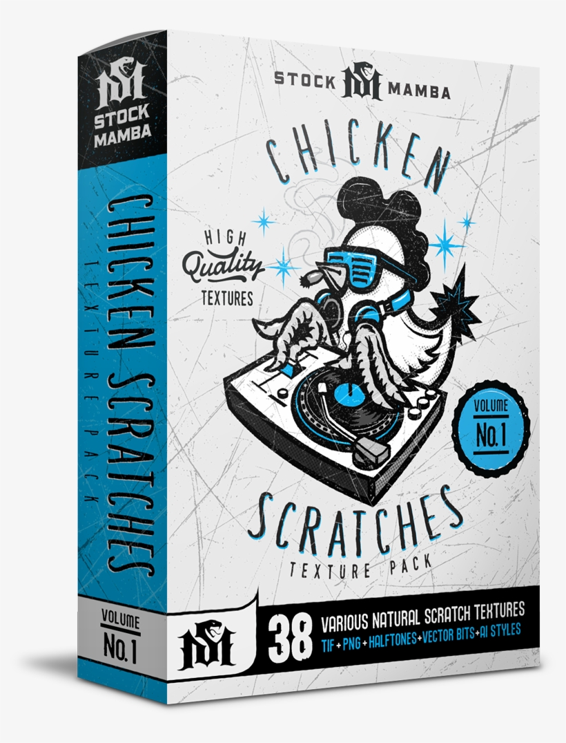 Chicken Scratches Texture Pack - Chicken Scratch, transparent png download