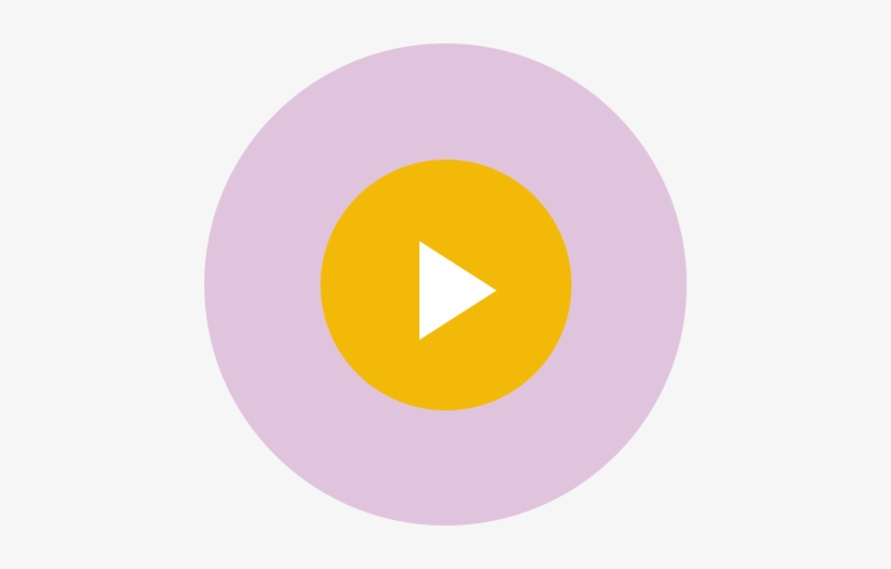 To See What You've Made, Tap The Play Button - Circle, transparent png download