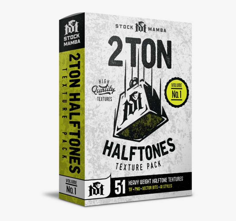 2 Ton Halftones Texture Pack - Ton, transparent png download
