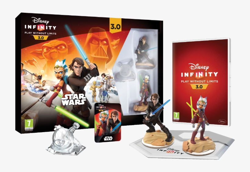 Disney Infinity - Disney Infinity 3.0 Starter Pack, transparent png download