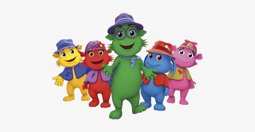 The Characters - Cartoon, transparent png download