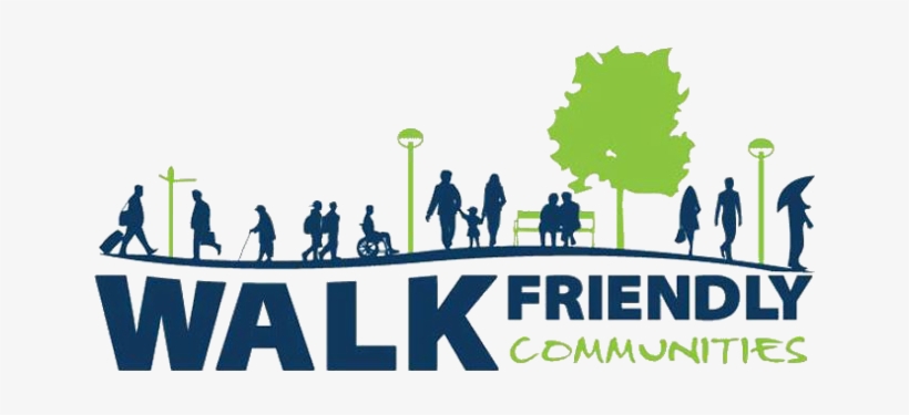 Ontario Active School Travel Logo Walk Friendly Communities - Walk Friendly Communities, transparent png download