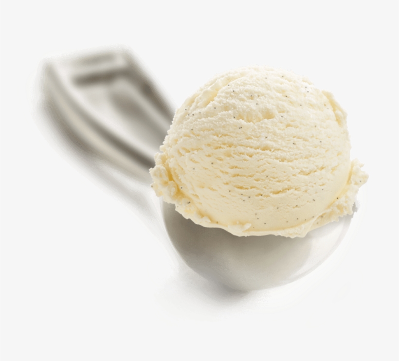 Vanilla Ice Cream Png Picture Freeuse - Scoop Vanilla Ice Cream, transparent png download