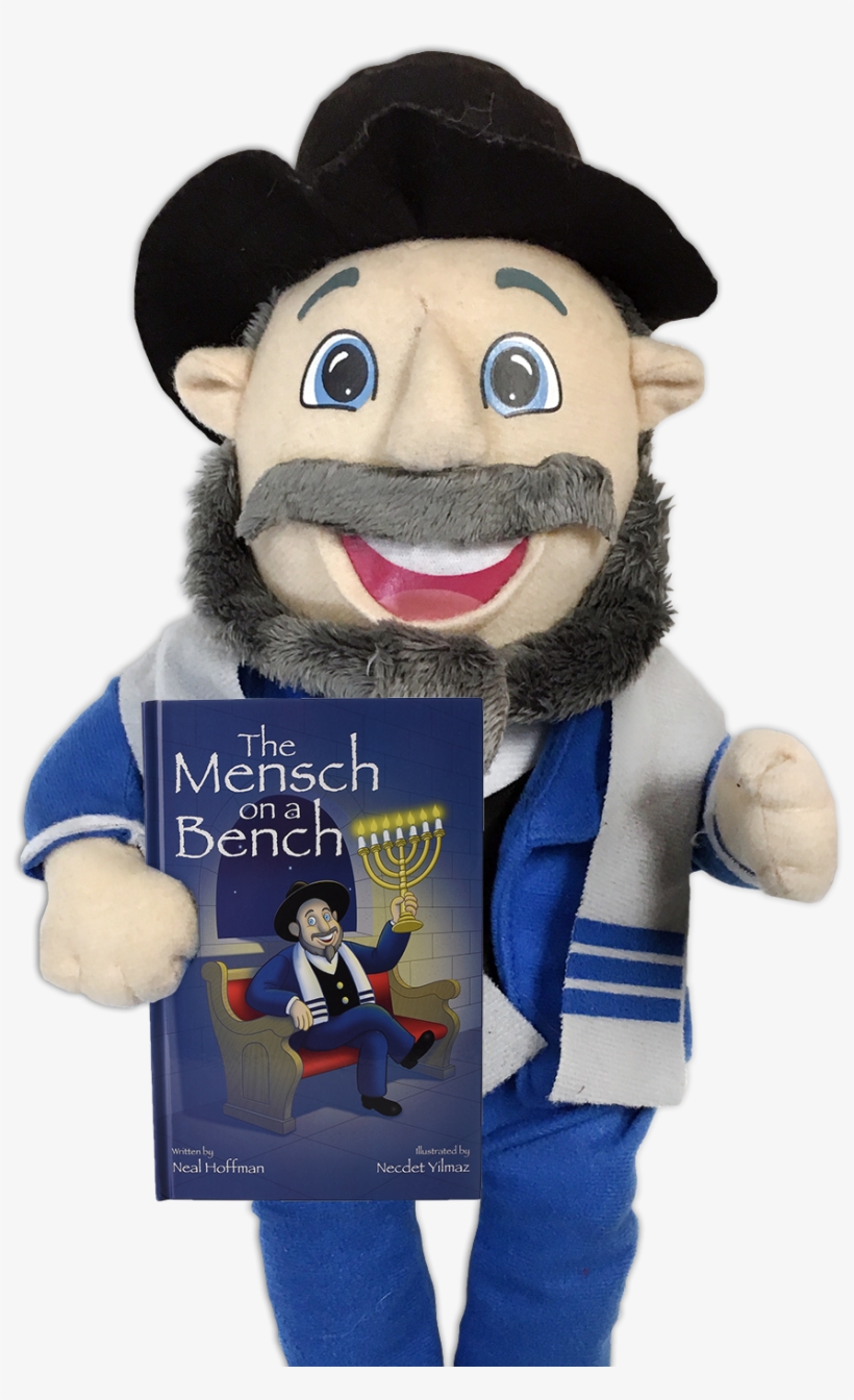 The Mensch - Mensch On A Bench By Elf, transparent png download