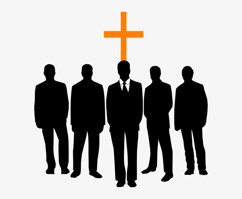 Black Men In Clip Art True Of - Church Men, transparent png download