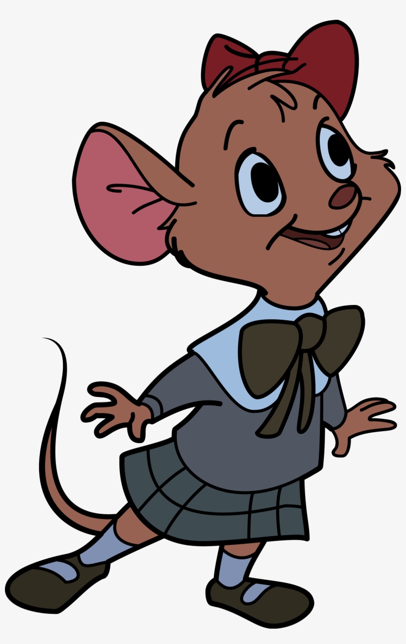 Olivia Flaversham Great Mouse Detective Vector By Drzurnphd-d6hwyl1 - Olivia From The Great Mouse Detective, transparent png download