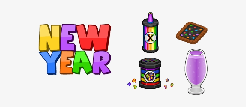 Papa's Pancakeria Hd - Happy New Year, transparent png download