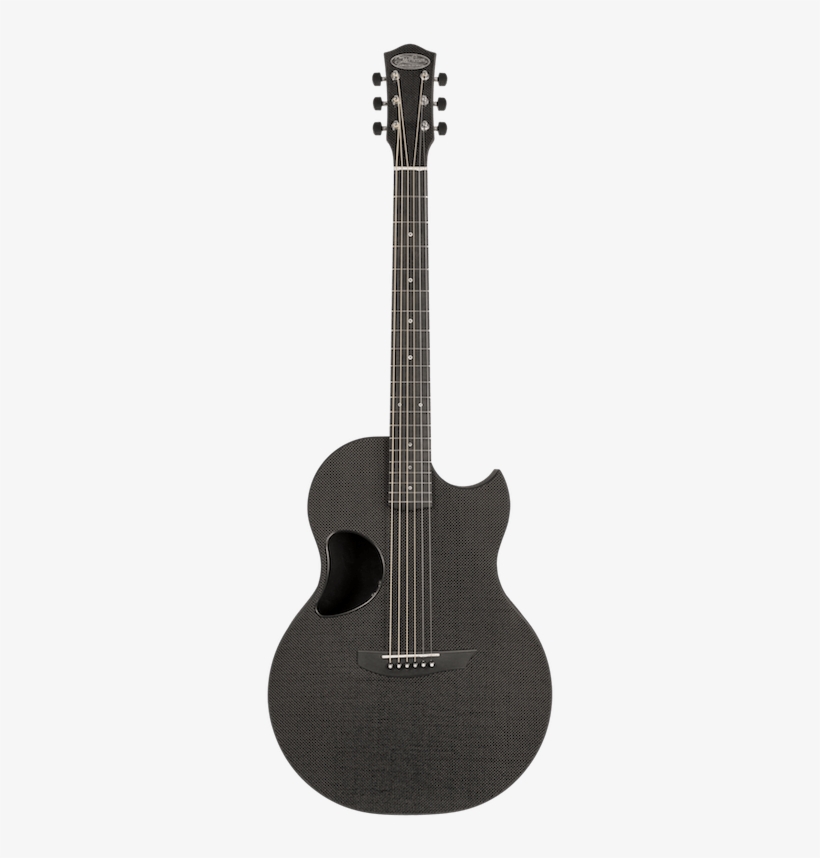 Sable Carbon Guitar - Fender Paramount Pm3, transparent png download