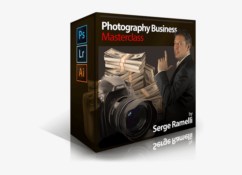 Photography Business Masterclass - Business Photography Course, transparent png download